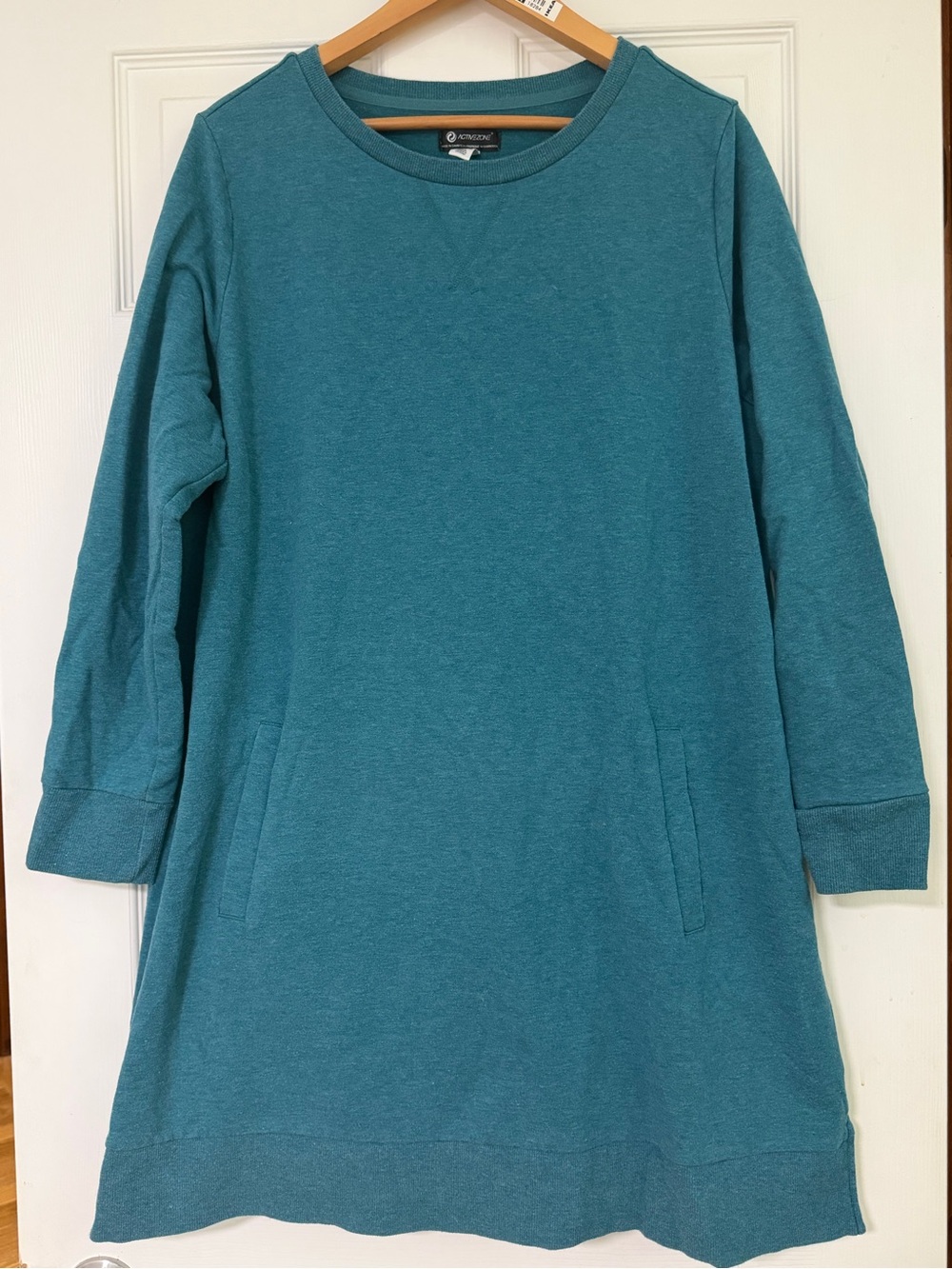 Pennington’s Activezone 1X Plus Size Woman Cozy Tunic Sweatshirt